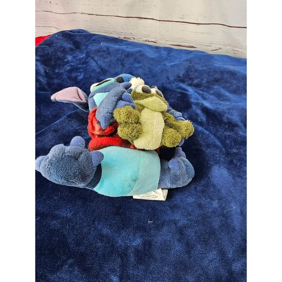 The Disney Store Stitch‎ With Frog Stuffed Plush Animal Toy - Picture 8 of 10